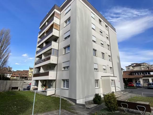 Quartier tranquille, joli appartement de 3 pièces à louer