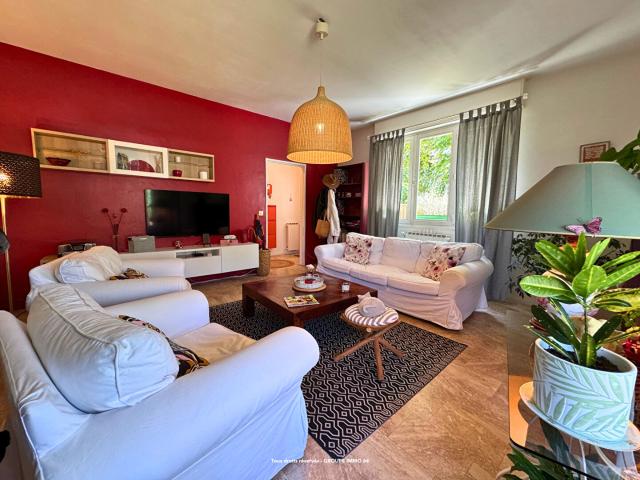 Quartier TRESPOEY Appartement 80 m2 avec jardin et terrasse