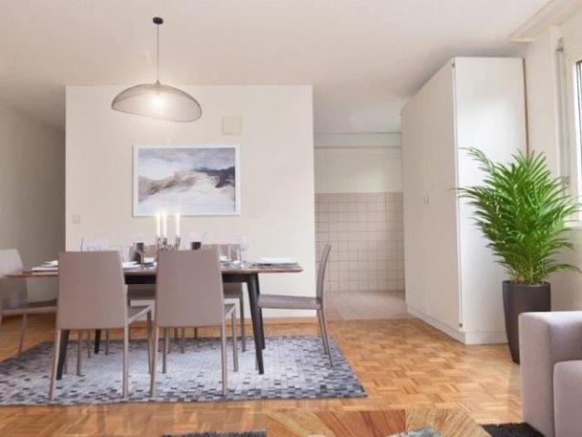 Quartier Valentin, bel appartement de 2 pièces au 3ème