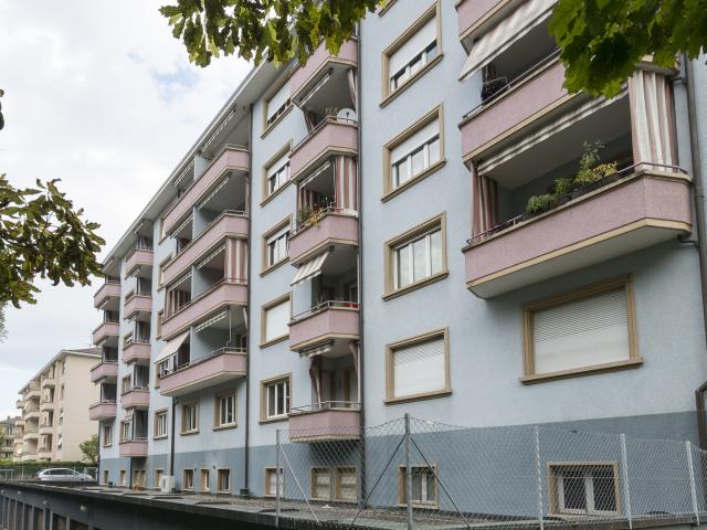 Quartier verdoyant