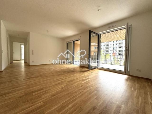 Quartier am Wiener Platz Feuerbach 4 Zimmer Neubauwohnung mit Küche, Aufzug, Terrasse, Tiefgarage