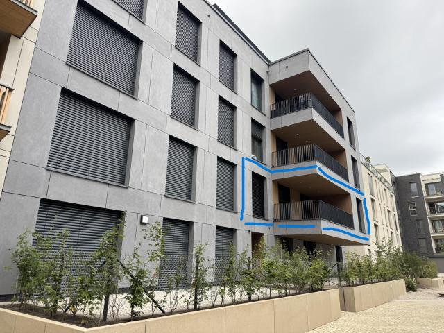 Quartier am Wiener Platz Feuerbach 4 Zimmer Neubauwohnung mit Küche, Aufzug, Terrasse, Tiefgarage