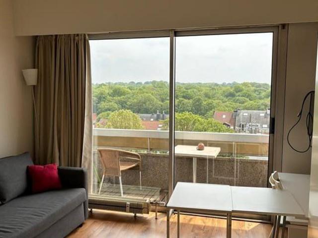 Quartier Bascule, Studio meublé avec terrasse sud