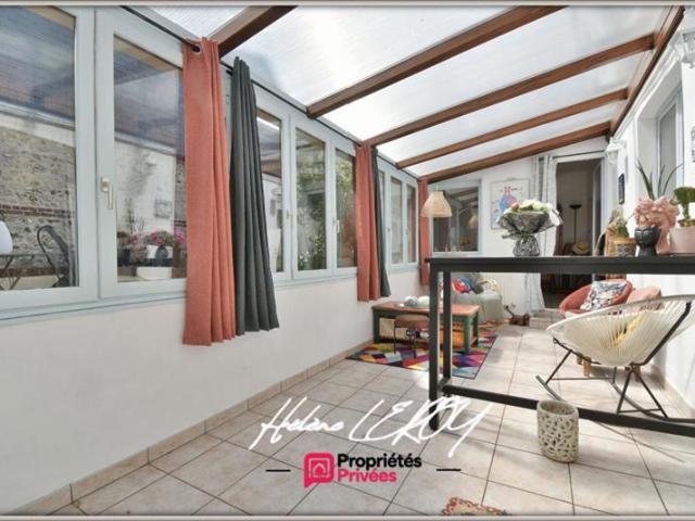 Quartier Bénédictine Maison viable de plain pied avec véranda et terrasse