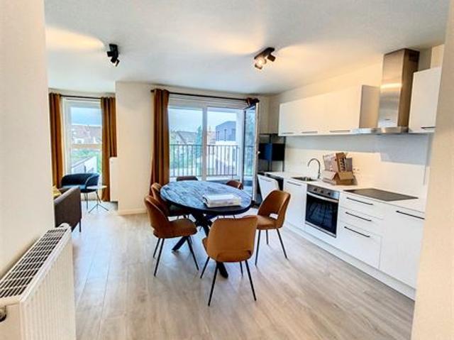 Quartier Bockstael! Splendide appartement Meublé 2 chambres avec terrasse