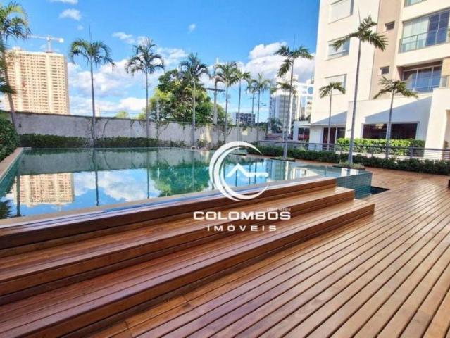Quartier Cambuí Apartamento Com 2 Suítes Para Alugar, 92 m² por R$8.218/mês Cambuí Campinas/s