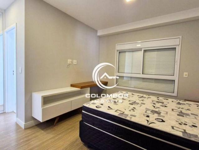 Quartier Cambuí Apartamento Com 2 Suítes Para Alugar, 92 m² por R$8.218/mês Cambuí Campinas/s