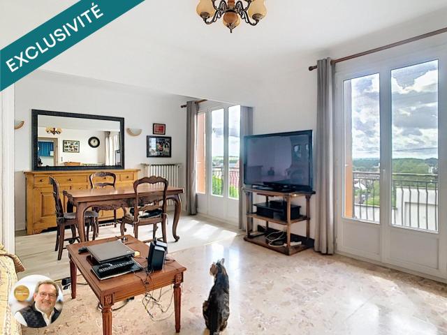 Quartier calme, proche commodités et gare 10mn à pied 88m² Migennes