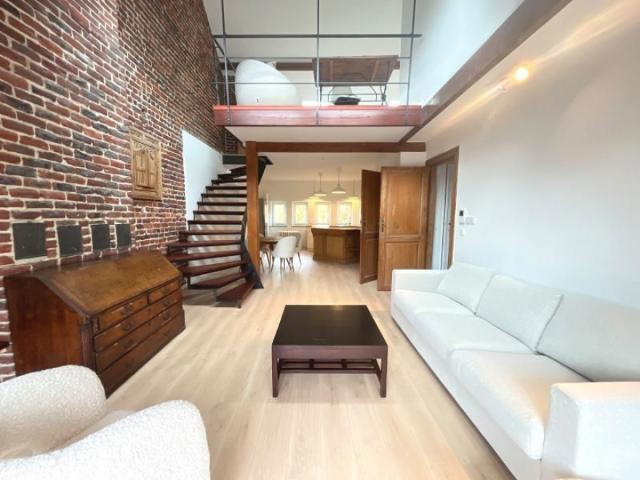 Quartier Churchill Duplex/penthouse +/ 85m² Uccle