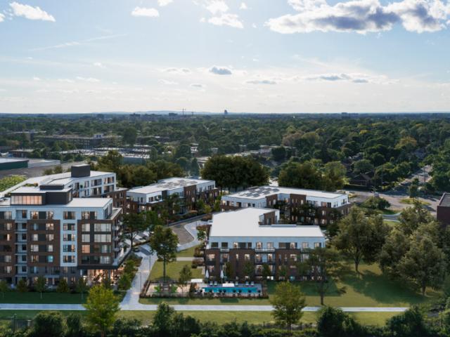 Quartier Dalia | Condos locatifs à Saint Laurent — 3 chambre s — à partir de 2865 CAD/mois