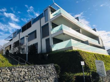 Route De La Feuillère, Sallaz-Vennes, Lausanne, District de Lausanne, Waadt