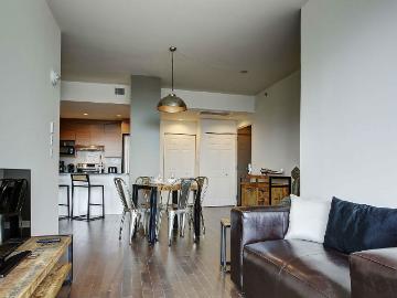 Quartier des Spectacles, Montreal - Balcony