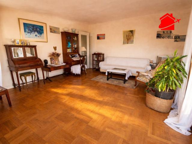 Quartier des Poètes: Appartement 3 pièces avec 2 terrasses, 1