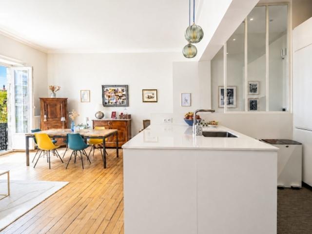 Quartier Dobrée appartement familial rénové