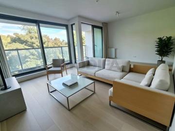 Quartier Européen, Appartement 2 chambres neuf face au parc