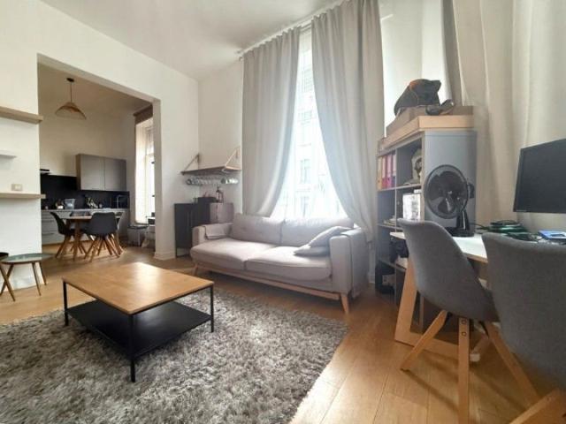 Quartier Européen Rez de chaussée meublé +/ 80m² Ixelles