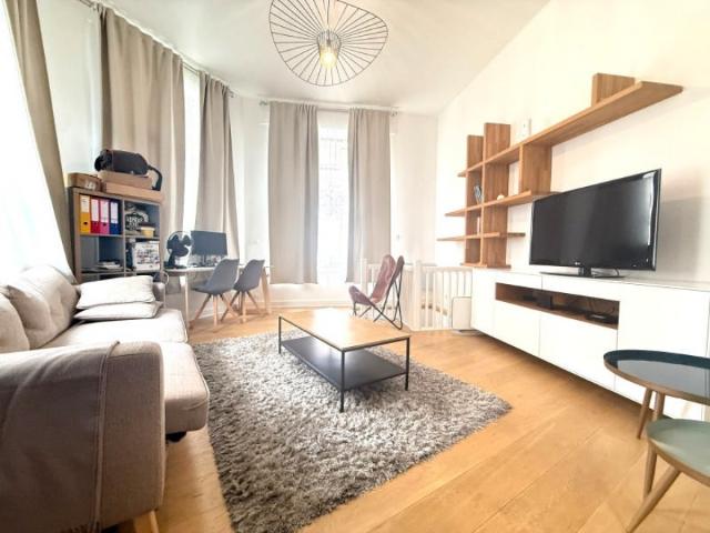 Quartier Européen Rez de chaussée meublé +/ 80m² Ixelles