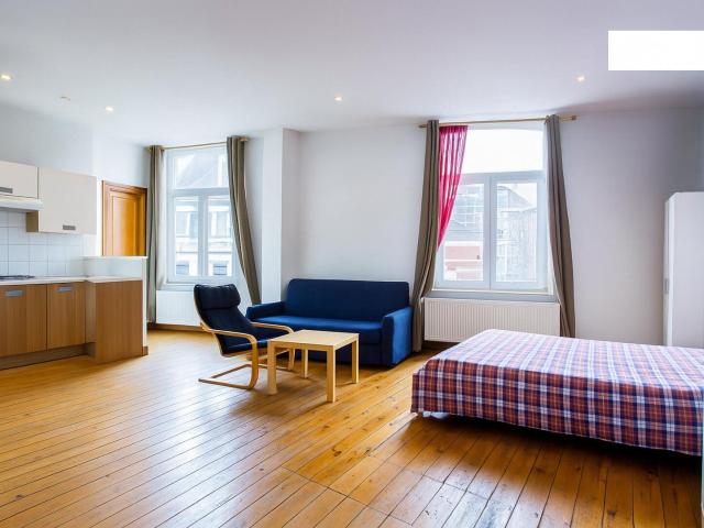 QUARTIER EUROPEEN, SUPERBE STUDIO MEUBLÉ DE ± 31 M²