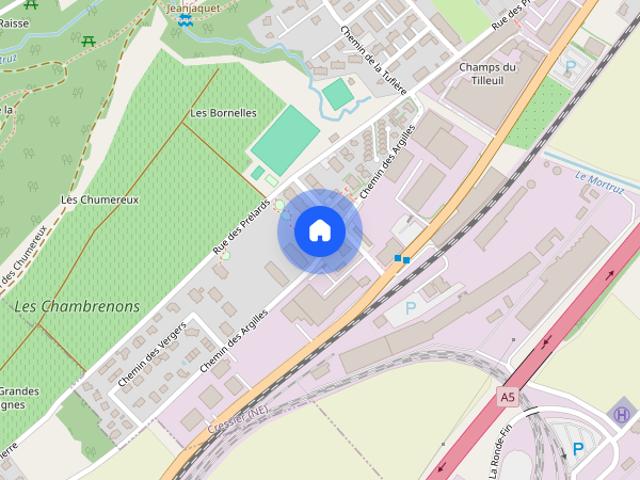 Quartier familial à proximité de la ville