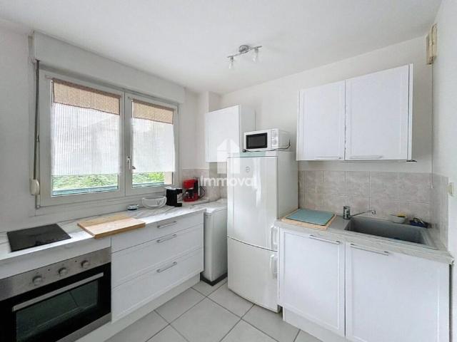 QUARTIER GARE 2P MEUBLE 40.75m²