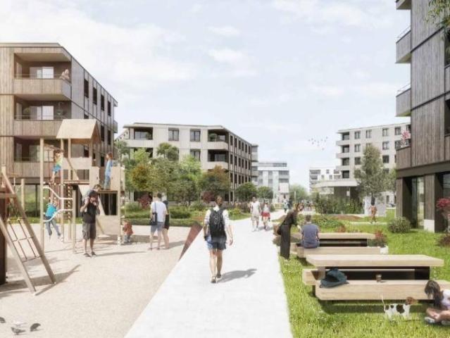 Quartier Gruvatiez 1,5 pièces