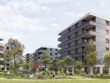 Quartier Gruvatiez – 5.5 pièces