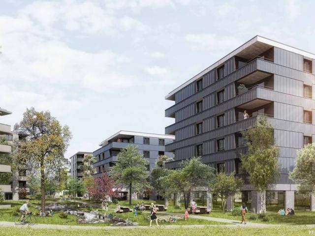 Quartier Gruvatiez – 5.5 pièces
