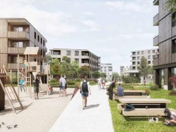 Quartier Gruvatiez – Studio