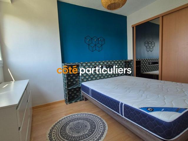 QUARTIER LANVEUR UNVIERSITE APPARTEMENT T2 MEUBLE + CAVE + PARKING