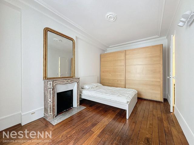 Quartier Lévis 75017 3 pièces meublé 47 m²