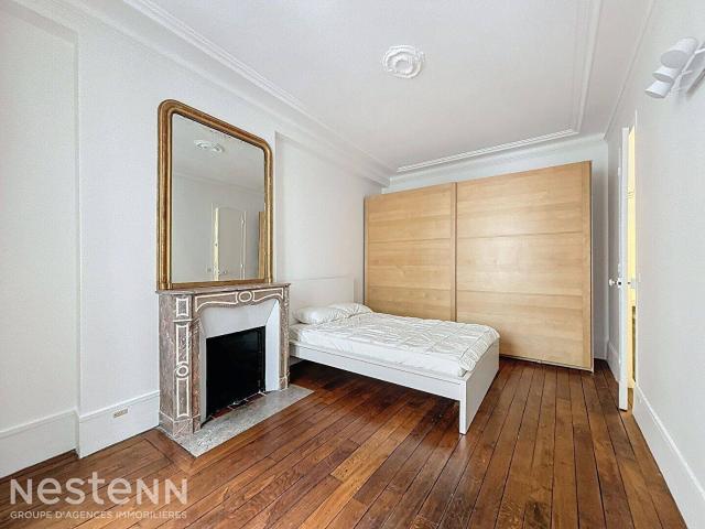 Quartier Lévis 75017 3 pièces meublé 47 m²