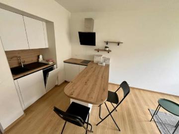 Quartier Louise Studio meublé