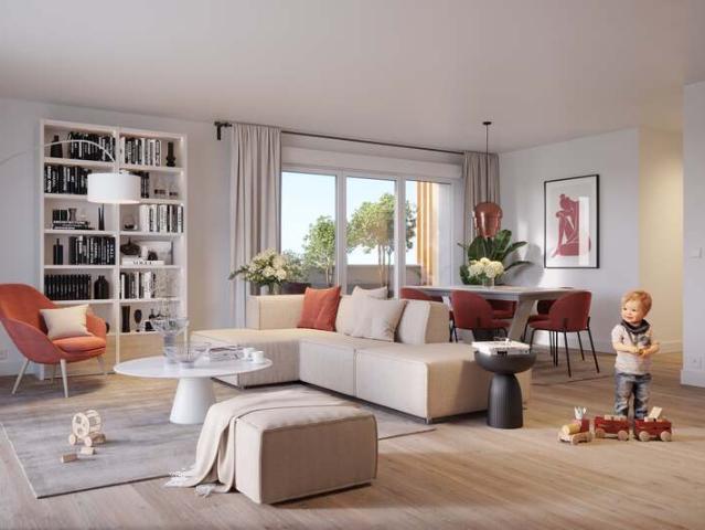 Quartier Mare au Clerc *Le Havre*Bel appartement T3 de 2025 avec balcon et parking