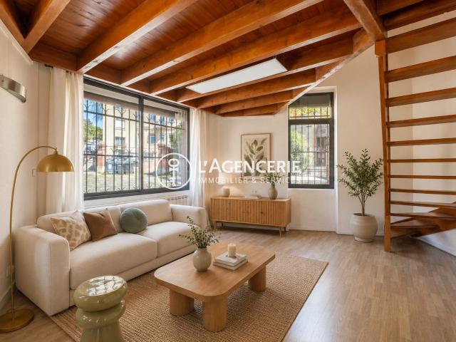 Quartier Marengo Mediathèque Immeuble de caractère 190m² Toulouse