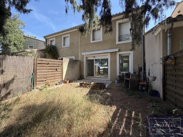 QUARTIER MONTPELLIER OUEST Maison de Type T4 avec jardin et Garage