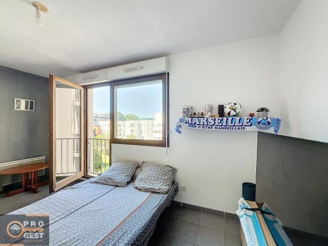 Quartier Ovalie T1 avec garage et vue dégagée
