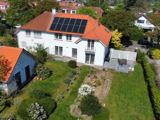 Quartier prisé de Uccle, charme et tranquillité