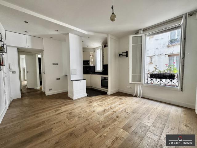 Quartier recherché du Bel Air: Appartement 3 pièces de 50,40