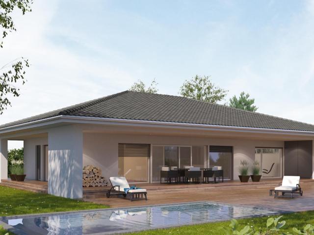 Single family house with 5 rooms on sale in Schötz 191 m² | dreamo. Ch