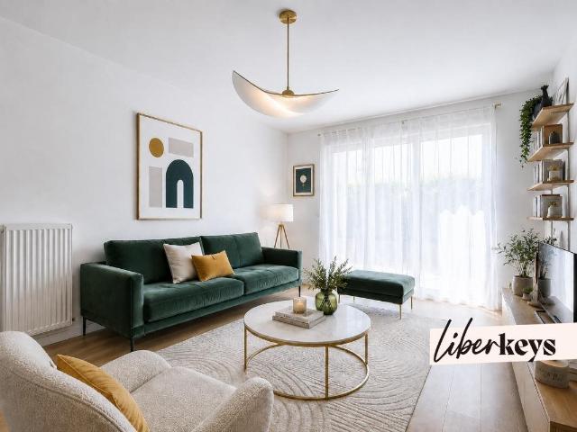 QUARTIER SAINT MARTIN – T3 récent de 62 m2 avec Terrasse de. 62m² Rennes
