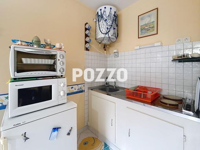 QUARTIER SAINT PAUL: Appartement Granville 1 pièce s 22.82 m2