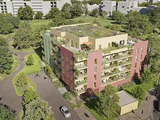 Quetigny 21800 Programme neuf appartement neuf à vendre t4 LMNP NF