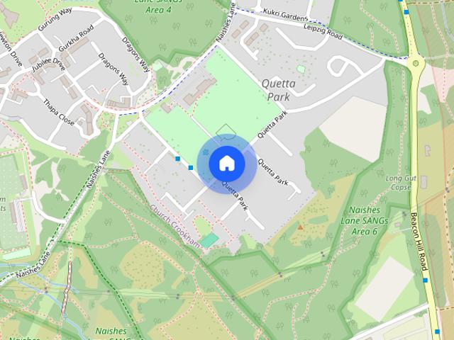 Quetta Park, Church Crookham, Fleet, Hampshire, GU52