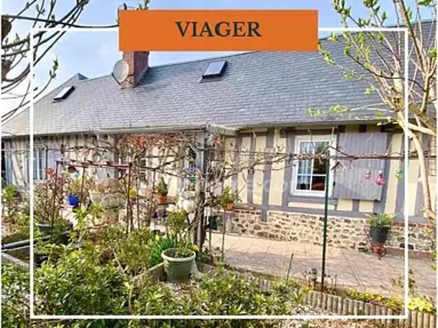 Quetteville 14130 Achat / Vente maison 5 pièces t5 jardin terrasse