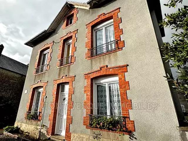 Quettreville sur Sienne 50660 Achat / Vente maison 6 pièces t6 parking