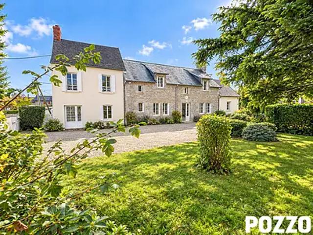Quettreville sur Sienne 50660 Location maison 5 pièces t5 jardin terrasse