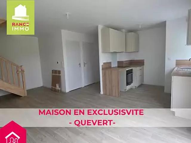 Quévert 22100 Location maison 3 pièces t3