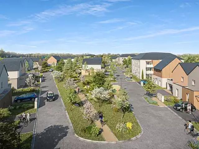 Quévert 22100 Programme neuf appartement neuf à vendre t3 PTZ