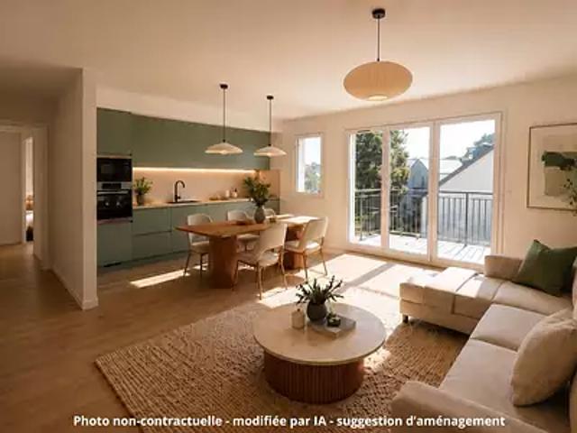 Quévert 22100 Programme neuf appartement neuf à vendre t4 PTZ
