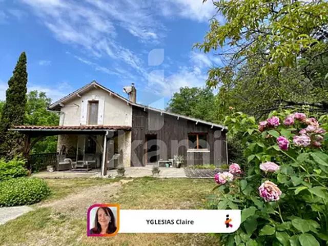 Queyssac 24140 Achat / Vente maison 5 pièces t5